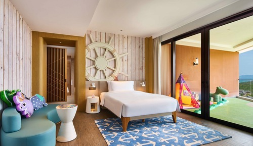 1 Bedroom Family Suite Ocean View Kids Theme
