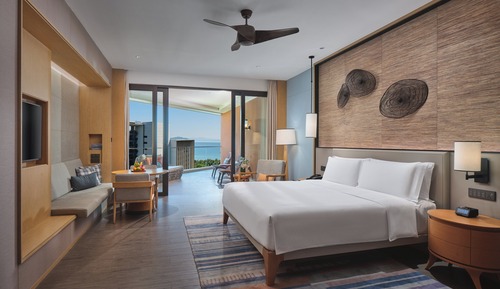 1 King Standard Oceanfront High Floor