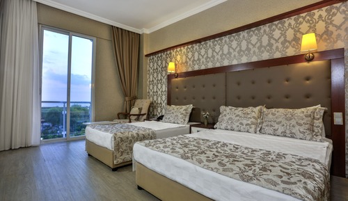 Double or Twin Room, Sea View