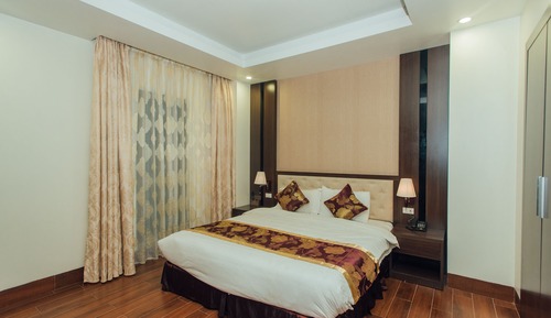 Deluxe Double Room Single Use