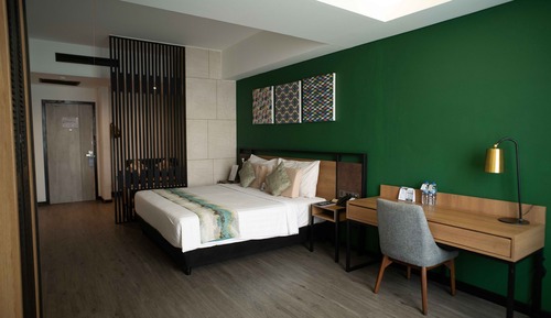 Honeymoon Suite, 1 King Bed