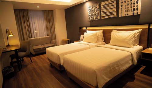 Deluxe Room, 2 Twin Beds