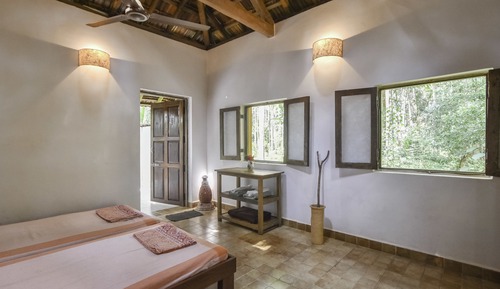 Comfort Cottage, 2 Twin Beds, Garden View