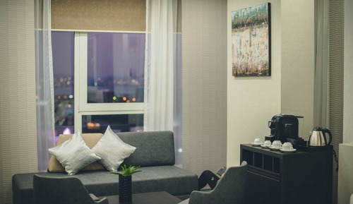 Deluxe Suite, Sea View