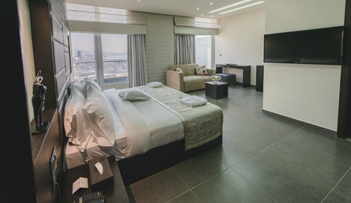 Panoramic Suite, Balcony, Sea View