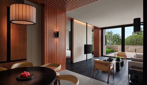 Courtyard Two-bedroom Suite