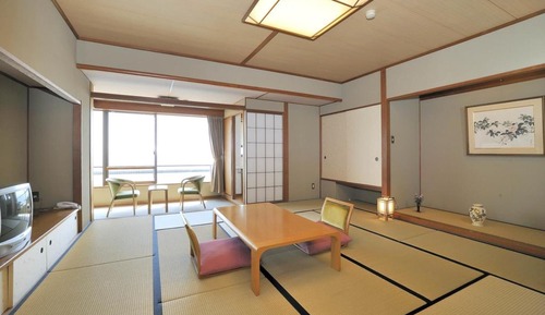 Japanese Style Room, 10 Tatami Mats, Sea Side
