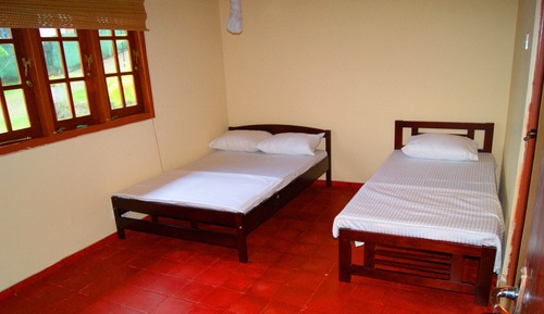 Family Triple Room, 1 Bedroom, Non Smoking, Garden View