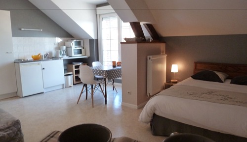 Studio, 1 Double Bed