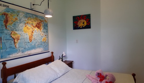 Classic Double Room, 1 Double Bed, Shared Bathroom (Solar Hot Water)