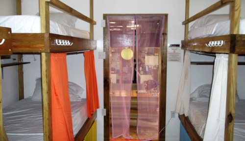 Classic Shared Dormitory, Mixed Dorm, Garden View, Garden Area (Solar Hot Water)