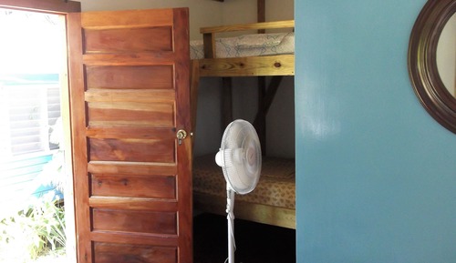 Comfort Quadruple Room, Multiple Beds, Private Bathroom, Garden View (Solar Hot Water)