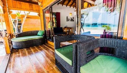 Beachfront Villa