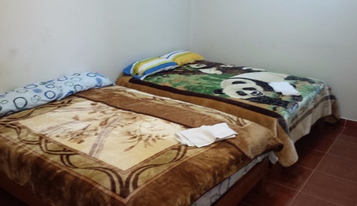 Double Room, 2 Double Beds