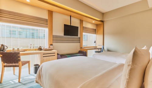 aloft, Room, 2 Twin Beds