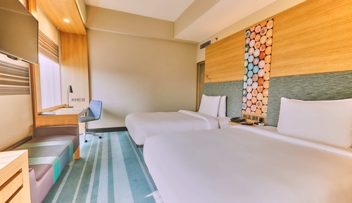 aloft, Room, 2 Twin Beds