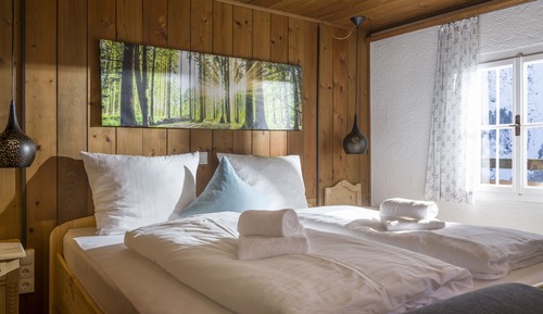 Standard Double Room, Balcony, Mountainside