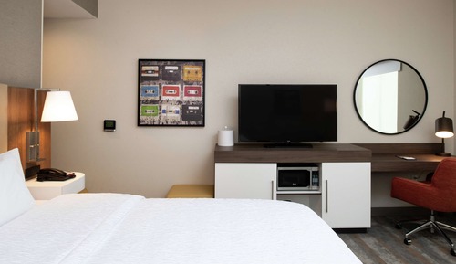Room, 1 King Bed with Sofa bed, Accessible (Roll-In Shower)