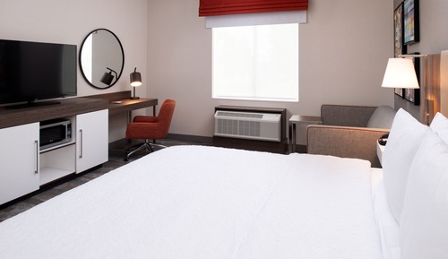 Room, 1 King Bed with Sofa bed, Accessible (Hearing)
