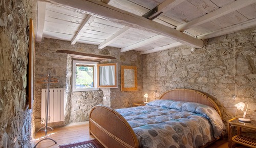 Romantic Double Room, Private Bathroom, Garden View