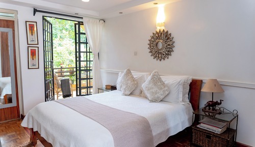 Superior Double Room, Garden View