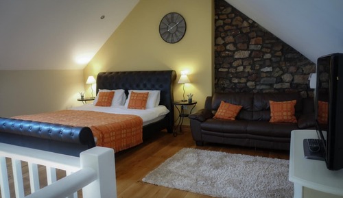 Luxury Cabin, Private Bathroom (Ramblers Retreat)