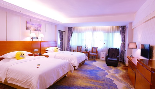 Deluxe Twin Room