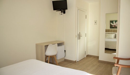 Double Room, 1 Bed (Terrace and View)
