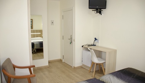 Double Room, 2 Beds (terrace and view)