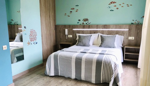 Standard Triple Room, Sea View