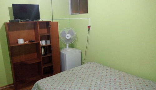 Family Room, 1 Bedroom, Refrigerator