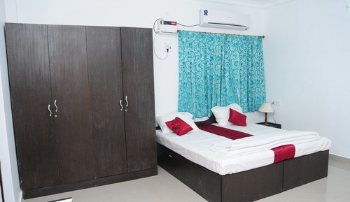 Deluxe Twin Room, 1 Bedroom, Non Smoking, City View