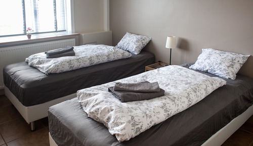 Twin Room, Shared Bathroom