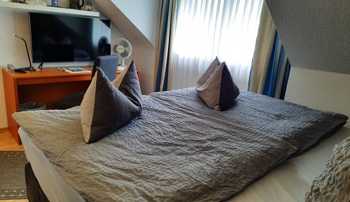 Standard Double Room, Private Bathroom (Doppelzimmer Standard)