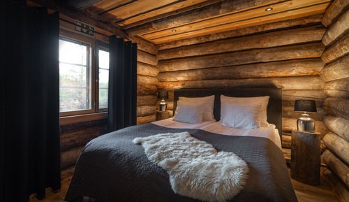 Riverside Log cabin