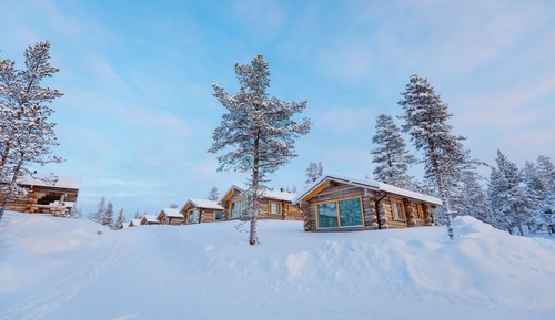 Panorama Log Cabin