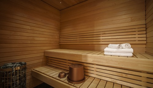 Superior Room, Sauna