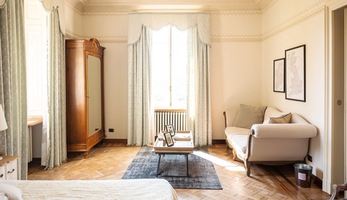 Junior Suite, Multiple Bedrooms, Balcony, Garden View