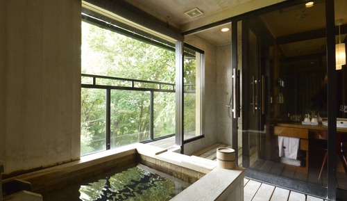 Suite w/ Private Onsen (2F) Halfboard (Breakfast & Dinner), Check-in 3pm-6pm
