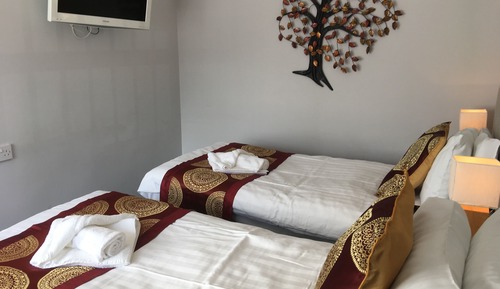 Superior Double or Twin Room, Garden View