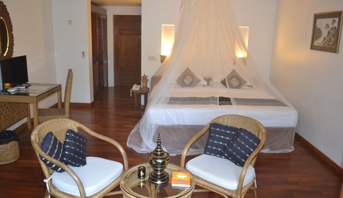 Deluxe Double Room, Beachfront