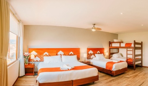 Deluxe Quadruple Room