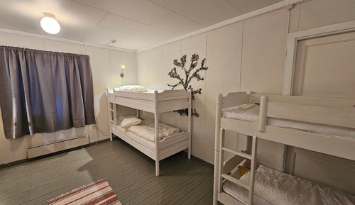 Basic Shared Dormitory, Women only, Shared Bathroom
