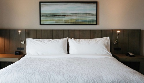 Junior Suite, 1 King Bed, Accessible (Hearing)