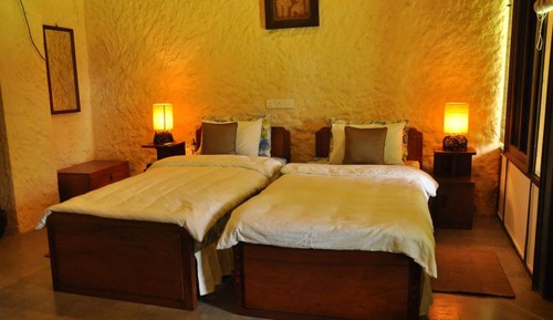 Deluxe Double or Twin Room, Garden View, Garden Area