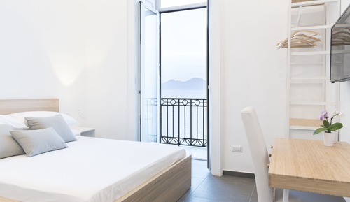 Superior Double Room, Balcony, Sea View