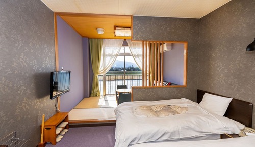 [Non Smoking ] Japanese Western Style Room