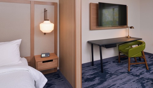 Suite, Multiple Beds, Non Smoking (Hearing Accessible)