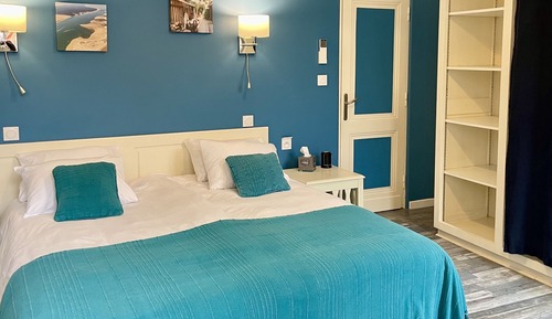 Superior Double Room, Private Bathroom (Océan)