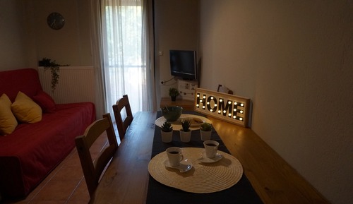 Apartment, 1 Bedroom, Garden View